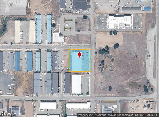  159 Homestake Dr, Bozeman, MT Parcel Map