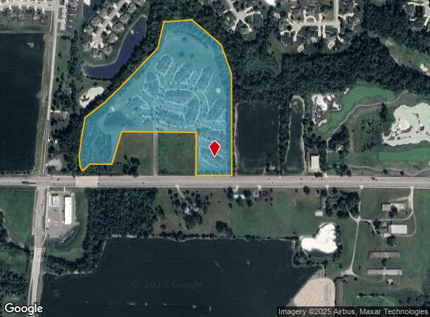 940 Steinman Dr, Fort Wayne, IN Parcel Map