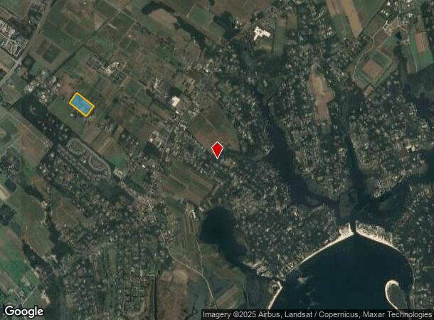  3450 Depot Ln, Cutchogue, NY Parcel Map