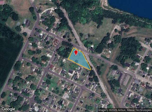  830 Lake Ave, Franklin, OH Parcel Map