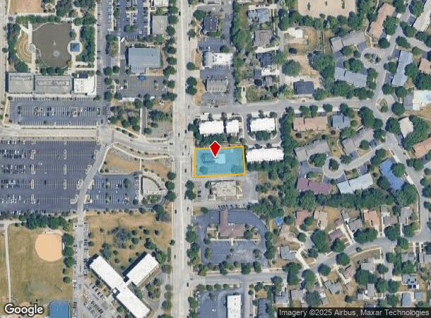 127 S Roselle Rd, Schaumburg, IL Parcel Map