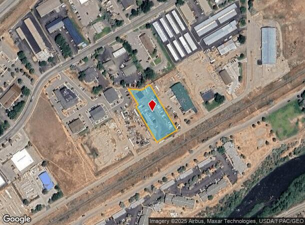  629 Sawatch Rd, Eagle, CO Parcel Map