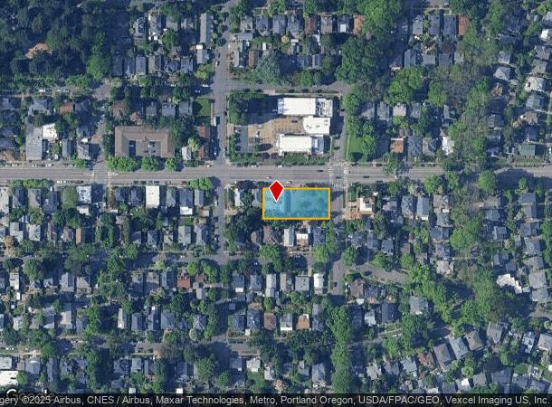  3136 Ne Glisan St, Portland, OR Parcel Map
