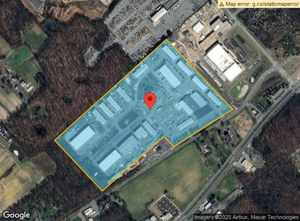  92 N Main St, Windsor, NJ Parcel Map