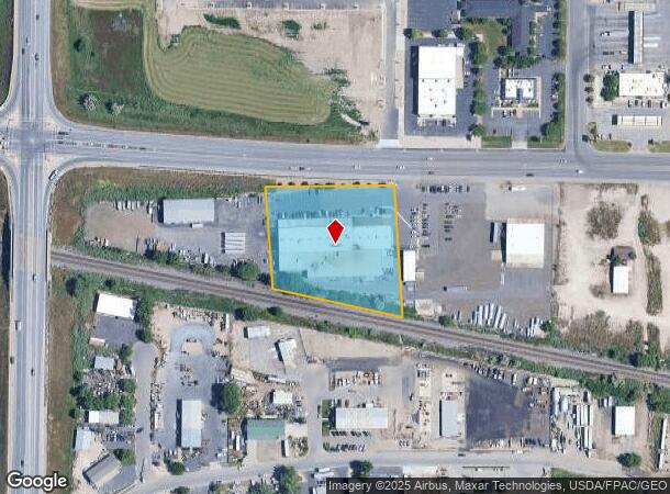 1759 W 12Th St, Ogden, UT Parcel Map