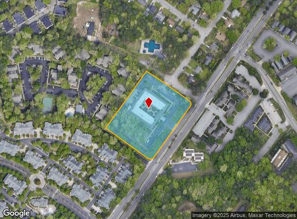  655 Denbigh Blvd, Newport News, VA Parcel Map