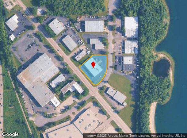  186 Virginia Rd, Crystal Lake, IL Parcel Map