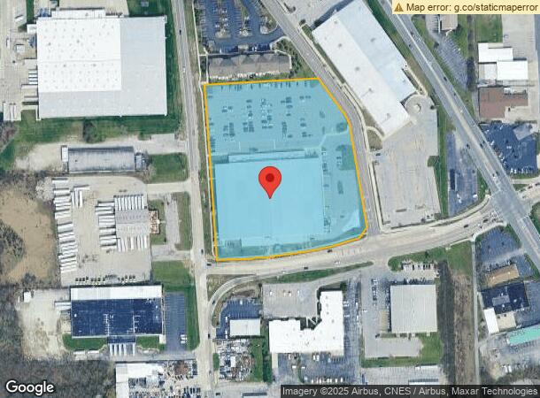  3869 Ice Way, Fort Wayne, IN Parcel Map