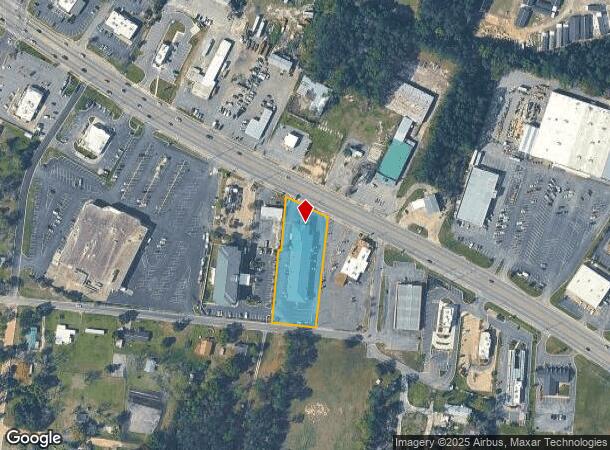 2016 Memorial Dr, Waycross, GA Parcel Map