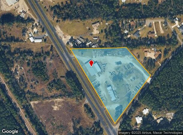 552894 Us Highway 1, Hilliard, FL Parcel Map