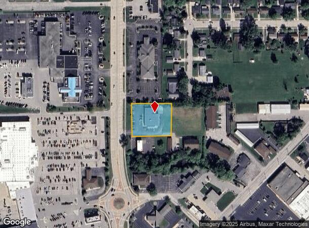 612 S Green Bay Rd, Neenah, WI Parcel Map