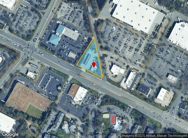 9500 W Broad St, Glen Allen, VA Parcel Map
