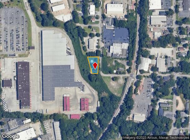  292 Patterson Ave, Scottdale, GA Parcel Map