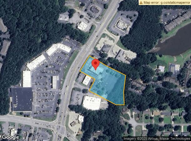  3100 Highway 5, Douglasville, GA Parcel Map