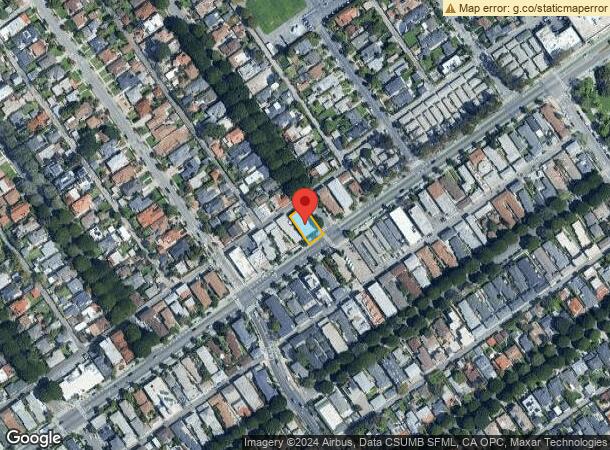  2626 Cloverfield Blvd, Santa Monica, CA Parcel Map