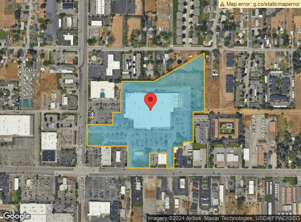  15609 E Sprague Ave, Spokane Valley, WA Parcel Map