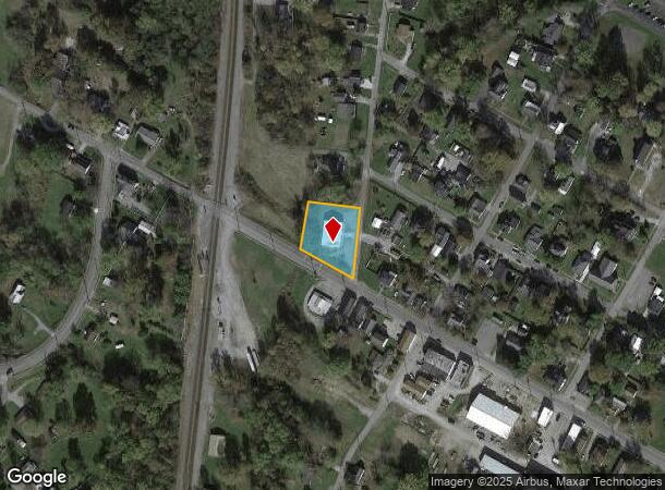 865 W Shelby St, Junction City, KY Parcel Map