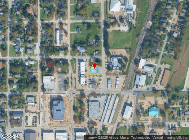 313 N 9Th St, Midlothian, TX Parcel Map