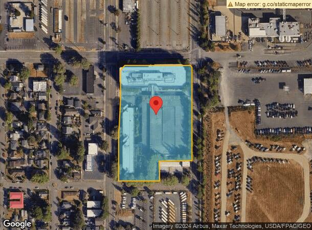  530 Park Ave N, Renton, WA Parcel Map