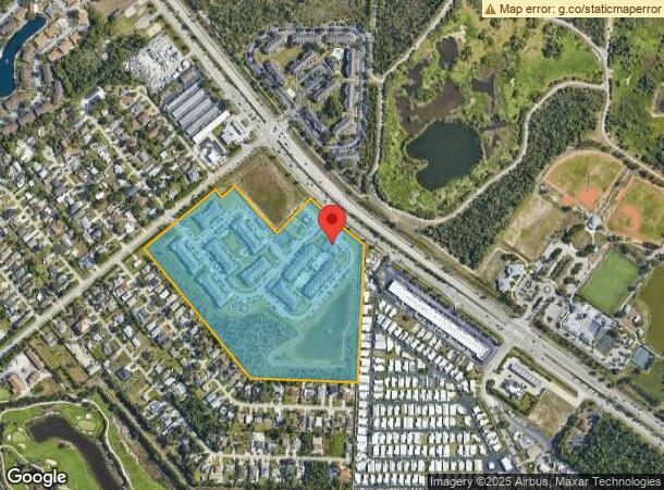  11496 Sumter Grove Cir E, Naples, FL Parcel Map