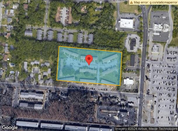  24 Frederick Dr, Bayville, NJ Parcel Map