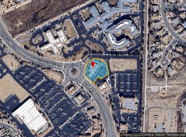 2432 Wingfield Hills Rd, Sparks, NV Parcel Map
