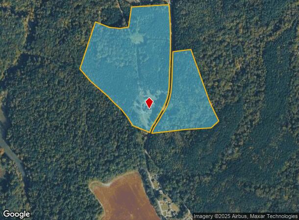  7200 Angel View Ln, Lanexa, VA Parcel Map