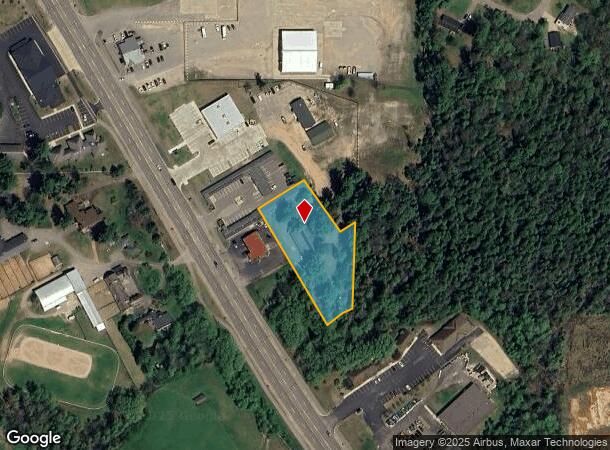 5059 Us Highway 41 S, Marquette, MI Parcel Map