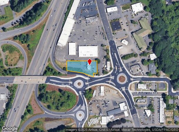  182 Trosper Rd Sw, Tumwater, WA Parcel Map