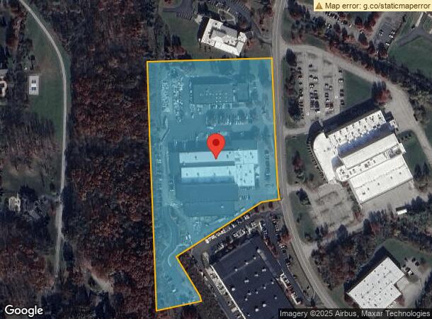  510 Keystone Dr, Warrendale, PA Parcel Map