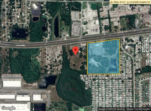  4730 S Orange Blossom Trl, Kissimmee, FL Parcel Map