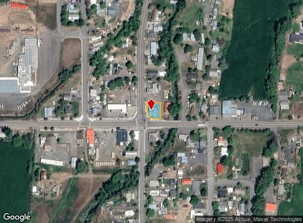  100 E Main St, Mount Vernon, OR Parcel Map