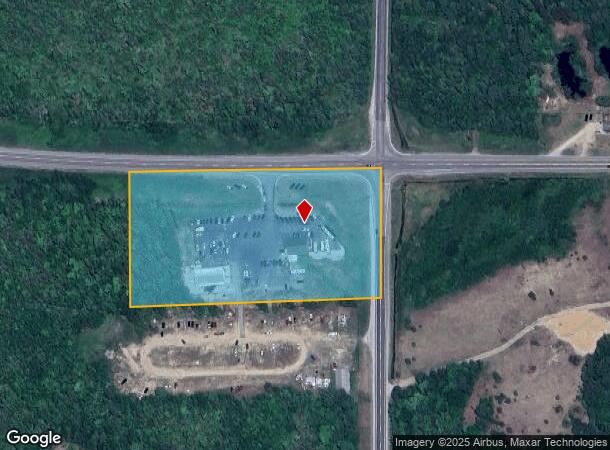 59 M 72 W, Kalkaska, MI Parcel Map