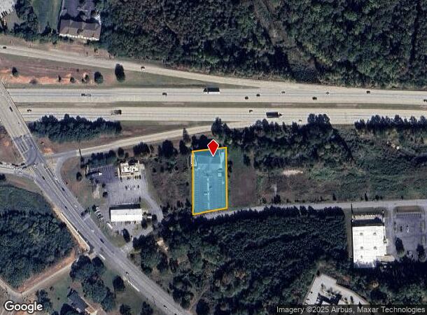 125 Sloane Garden Rd, Boiling Springs, SC Parcel Map