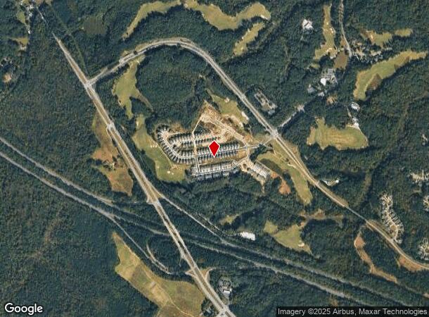 9354 Fieldstone Pkwy, Toano, VA Parcel Map