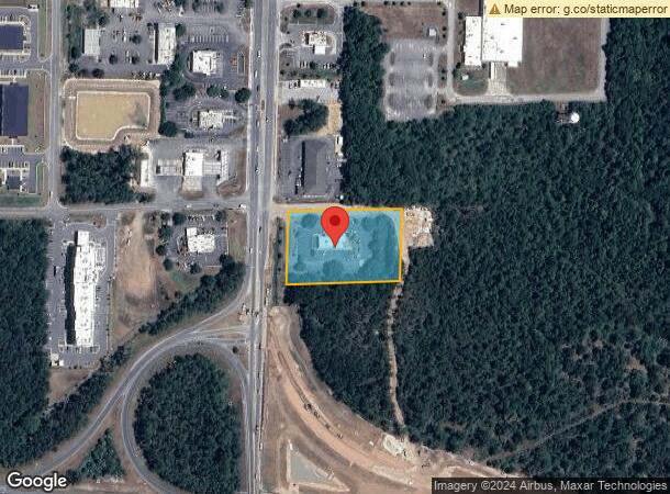  1511 S 6Th St, Macclenny, FL Parcel Map