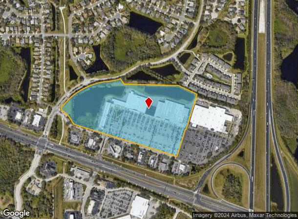  7365 52Nd Pl E, Bradenton, FL Parcel Map