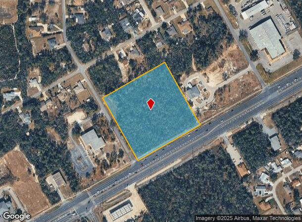 Cortez Blvd, Weeki Wachee, FL Parcel Map
