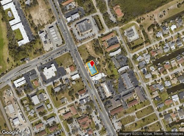  1615 S Ridgewood Ave, South Daytona, FL Parcel Map