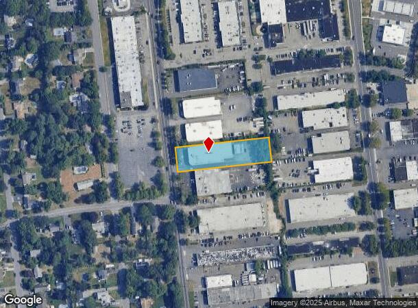 1641 Sycamore Ave, Bohemia, NY Parcel Map