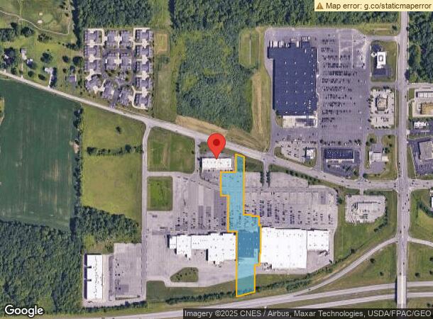  2225 Walker Lake Rd, Ontario, OH Parcel Map