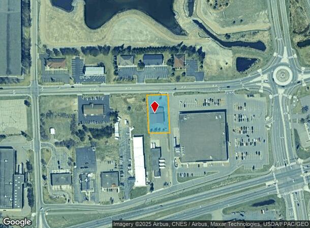 7837 Excelsior Rd, Baxter, MN Parcel Map