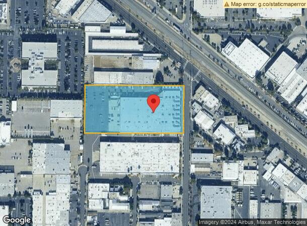  2777 N Ontario St, Burbank, CA Parcel Map