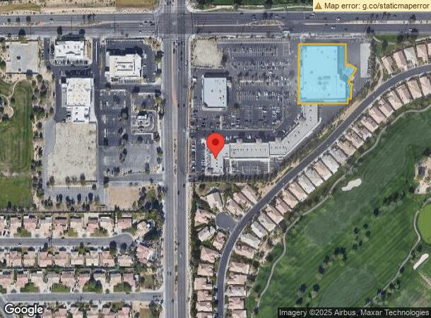  44100 Jefferson St, Indio, CA Parcel Map