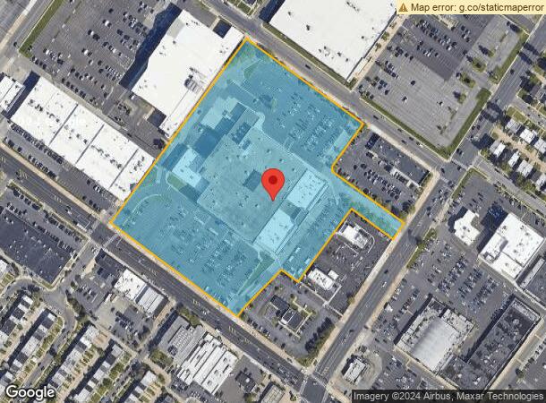  2201 S Cottman Ave, Philadelphia, PA Parcel Map