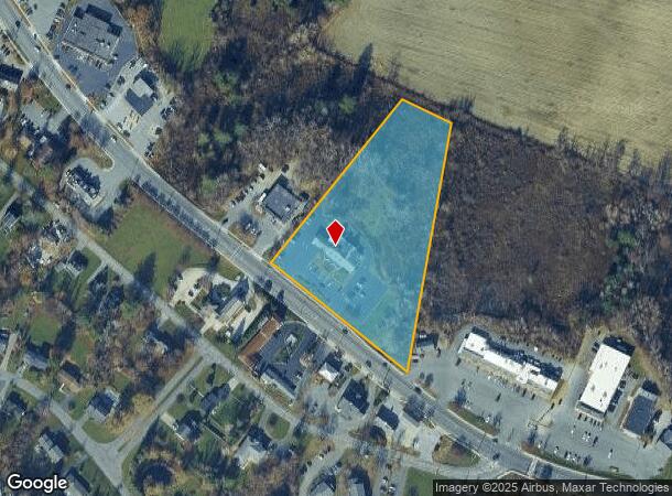 296 Main St, Williamstown, MA Parcel Map