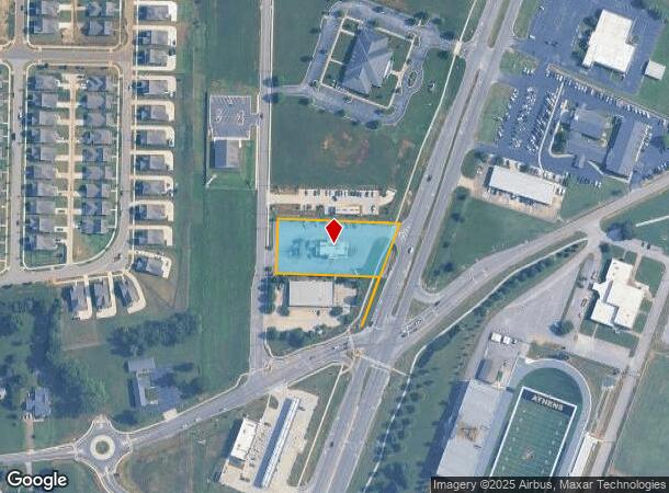 307 Us Highway 31 N, Athens, AL Parcel Map