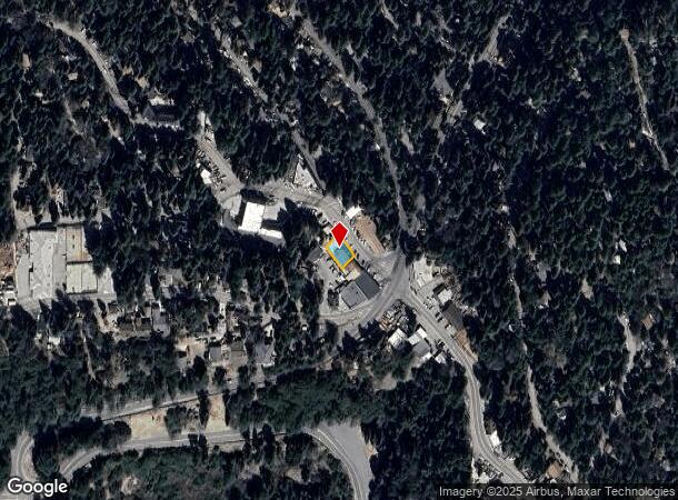 23445 Crest Forest Dr, Crestline, CA Parcel Map