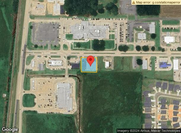  207 Burt Blvd, Benton, LA Parcel Map