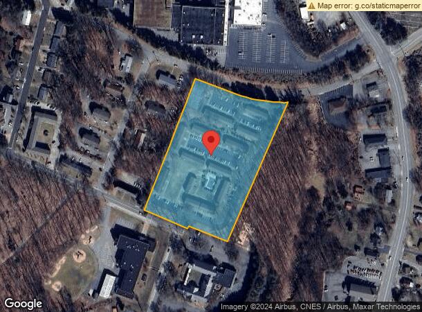  1807 E Church Street Ext, Martinsville, VA Parcel Map